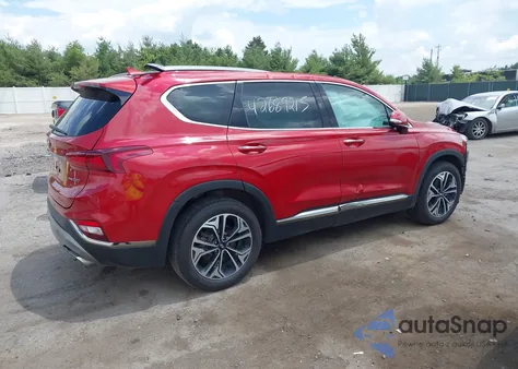2019 Hyundai Santa Fe Limited 2.0T z USA, uszkodzony, nr VIN 5NMS5CAA4KH107526